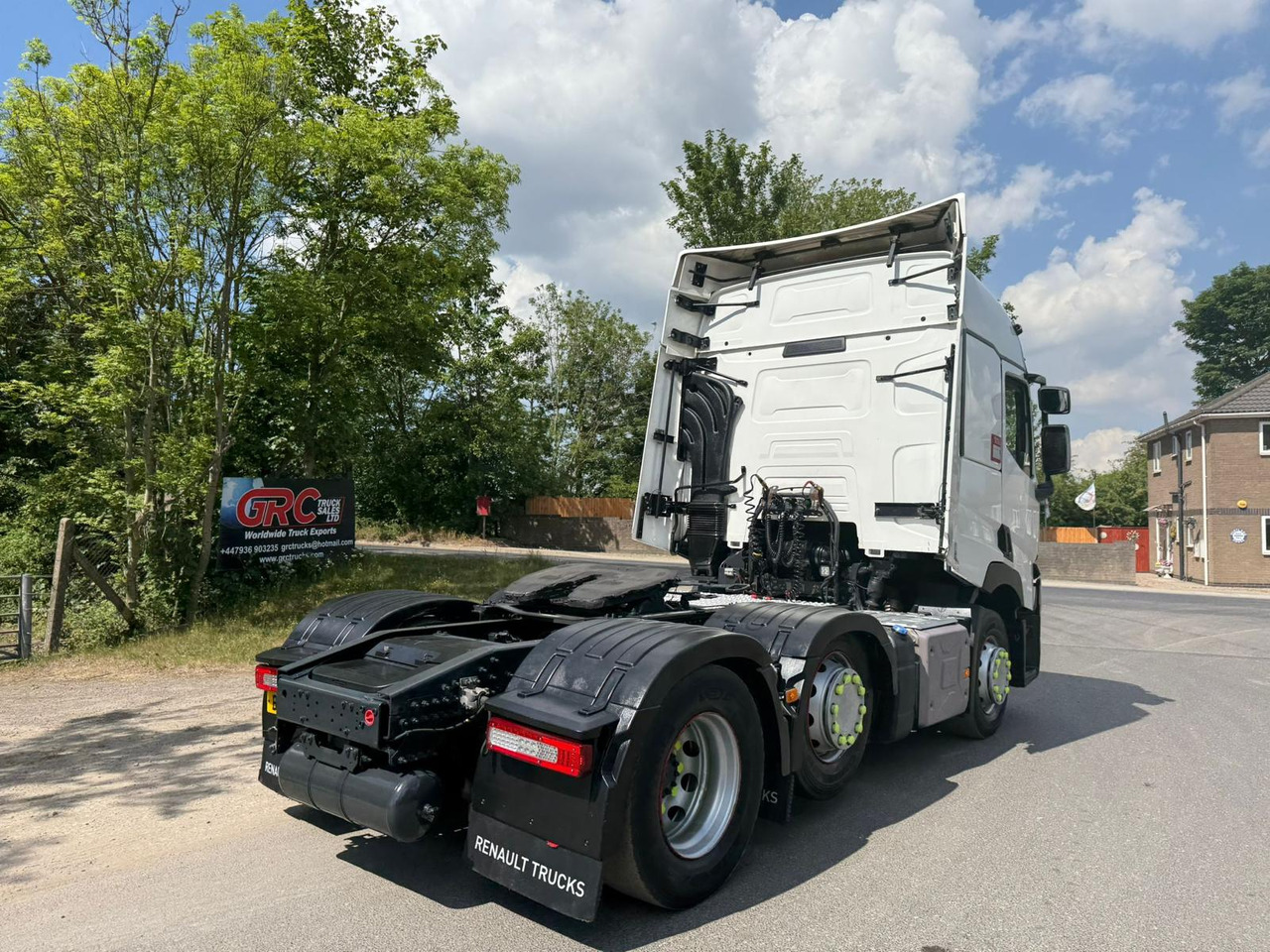 Cabeza tractora Renault T Range 460 DXI RHD: foto 19