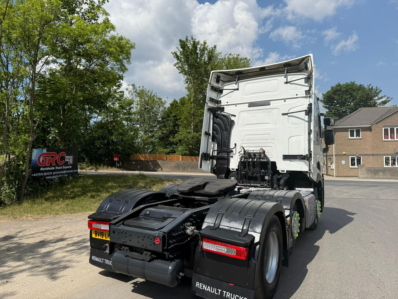 Cabeza tractora Renault T Range 460 DXI RHD: foto 14