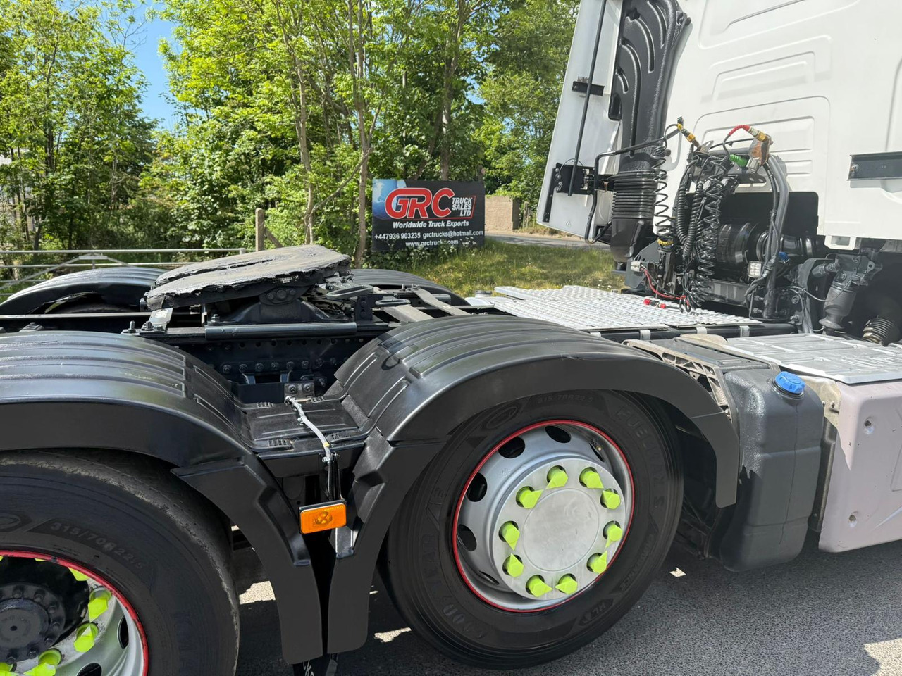 Cabeza tractora Renault T Range 460 DXI RHD: foto 6