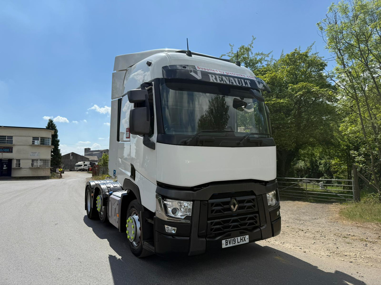 Cabeza tractora Renault T Range 460 DXI RHD: foto 8