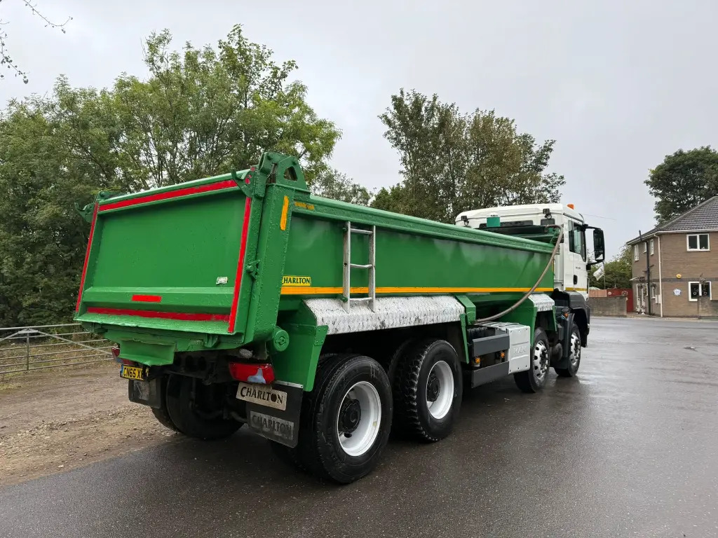MAN TGS 35.400 8x4 Tipper (XSK) - Camión volquete: foto 4 MAN TGS 35.400 8x4 Tipper (XSK) - Camión volquete: foto 4