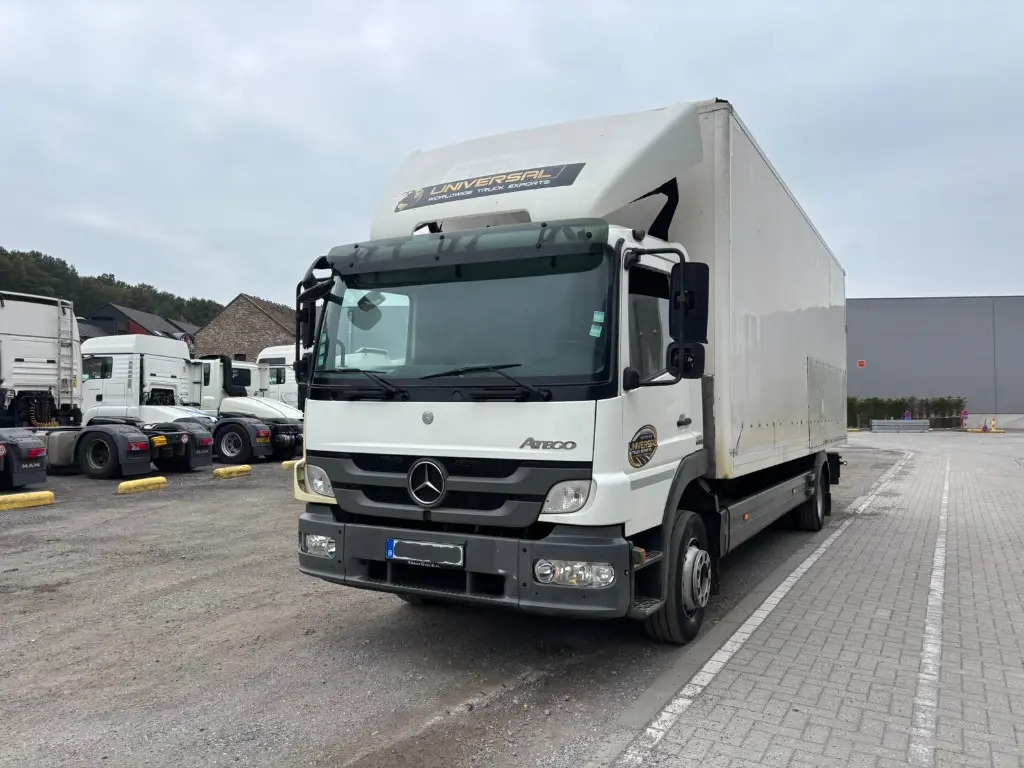 Mercedes Atego 1224 - Camión volquete: foto 3 Mercedes Atego 1224 - Camión volquete: foto 3