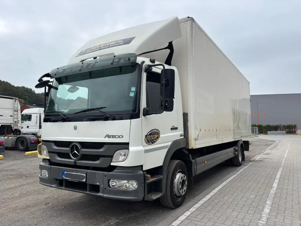 Mercedes Atego 1224 - Camión volquete: foto 4 Mercedes Atego 1224 - Camión volquete: foto 4