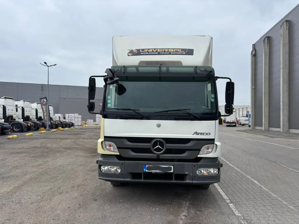 Mercedes Atego 1224 - Camión volquete: foto 2 Mercedes Atego 1224 - Camión volquete: foto 2