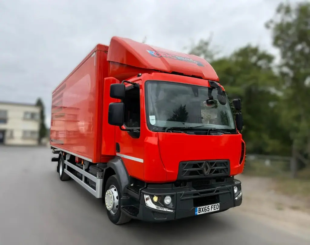 Renault D16 High - Fridgebox - Camión frigorífico: foto 1 Renault D16 High - Fridgebox - Camión frigorífico: foto 1