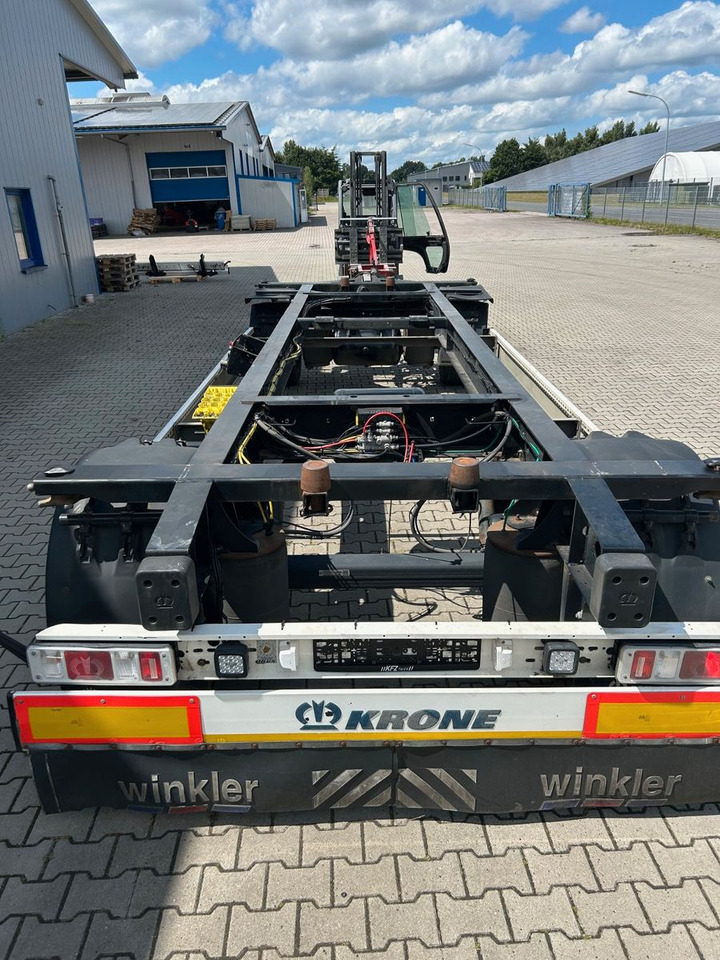 Krone AZW 18 eL3B7 Box Carrier BDF - Remolque portacontenedore/ Intercambiable: foto 4 Krone AZW 18 eL3B7 Box Carrier BDF - Remolque portacontenedore/ Intercambiable: foto 4