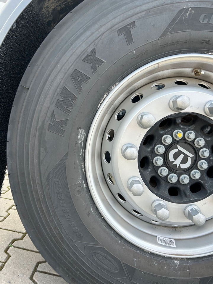 Remolque portacontenedore/ Intercambiable Krone AZW 18 eL3B9 22,5" BDF Box Carrier Neufahrzeug: foto 8