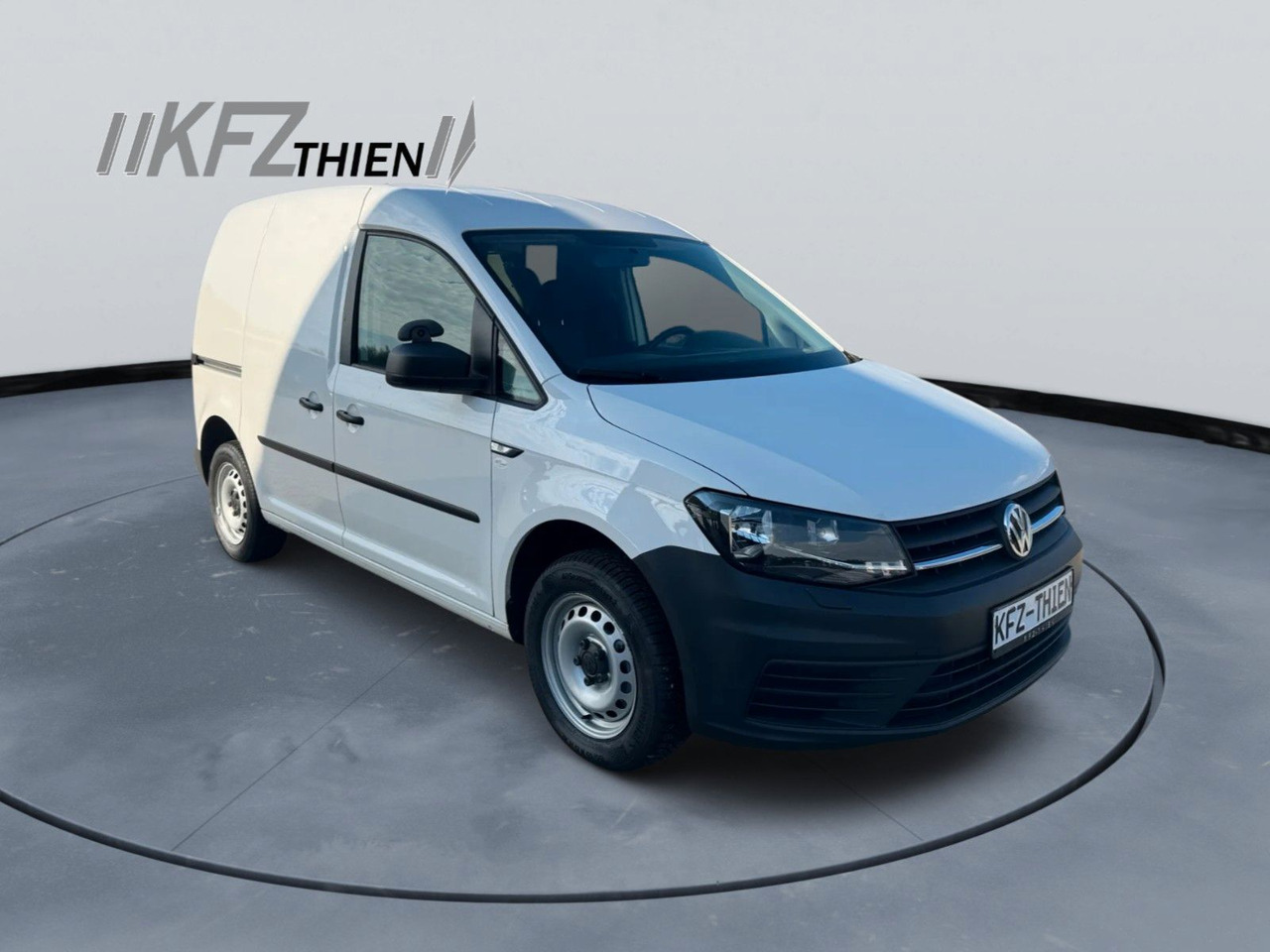 Volkswagen Caddy Kasten | Klima, AHK, Leiterklap, Durchlade - Furgoneta de pasajeros: foto 1 Volkswagen Caddy Kasten | Klima, AHK, Leiterklap, Durchlade - Furgoneta de pasajeros: foto 1