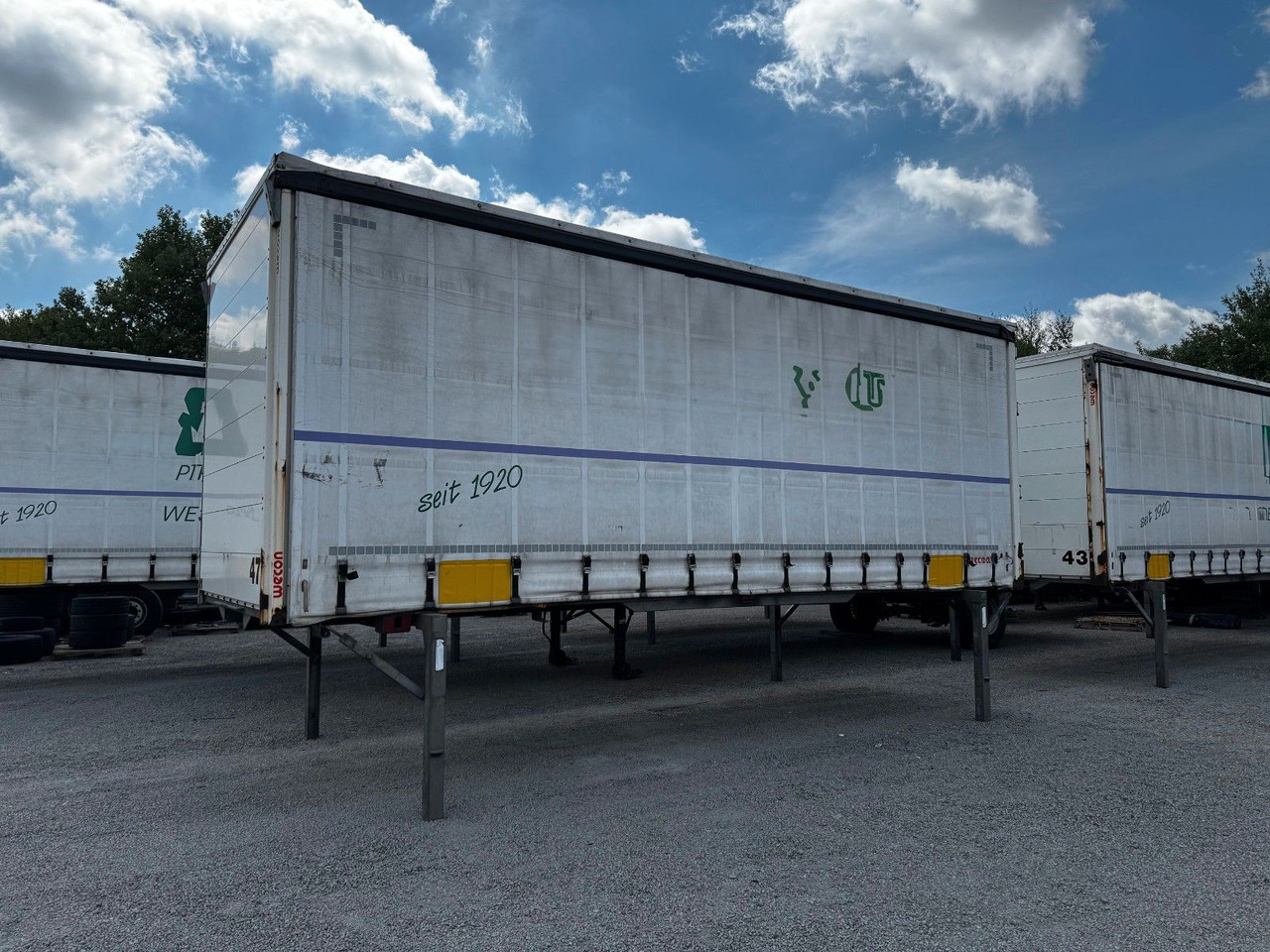 Wecon 5x Wechselpritschen Schiebeplane/Bordwand WP745S - Toldo carrocería: foto 1 Wecon 5x Wechselpritschen Schiebeplane/Bordwand WP745S - Toldo carrocería: foto 1