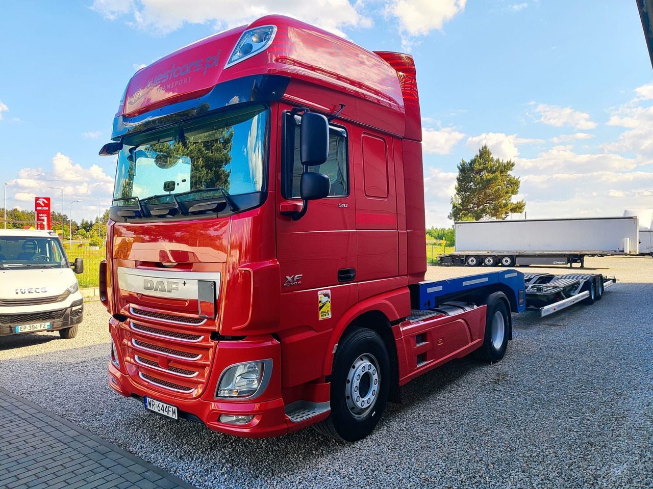 DAF XF 510 - Camión: foto 1 DAF XF 510 - Camión: foto 1