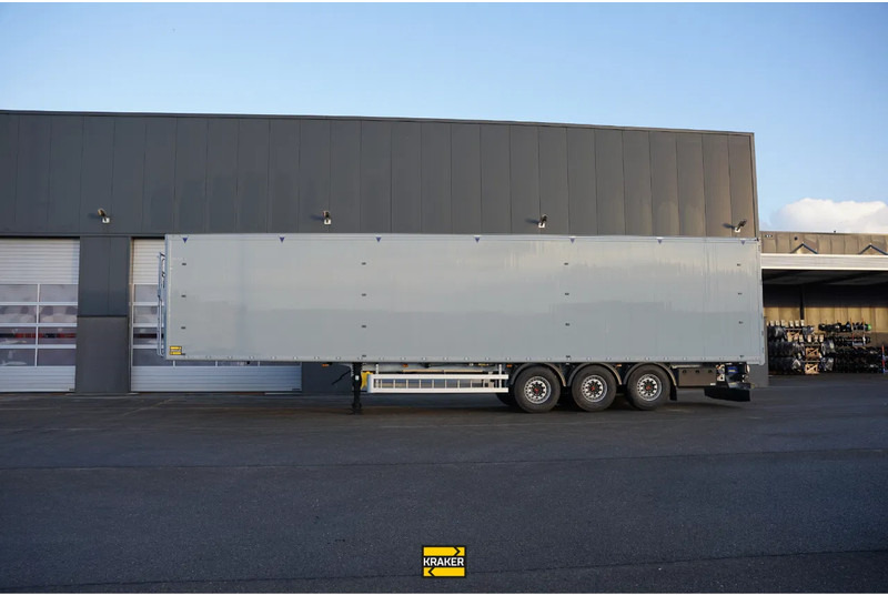 Kraker K-Force Fifth wheel 1250mm 90cbm 4 in stock - Semirremolque piso movil: foto 2 Kraker K-Force Fifth wheel 1250mm 90cbm 4 in stock - Semirremolque piso movil: foto 2