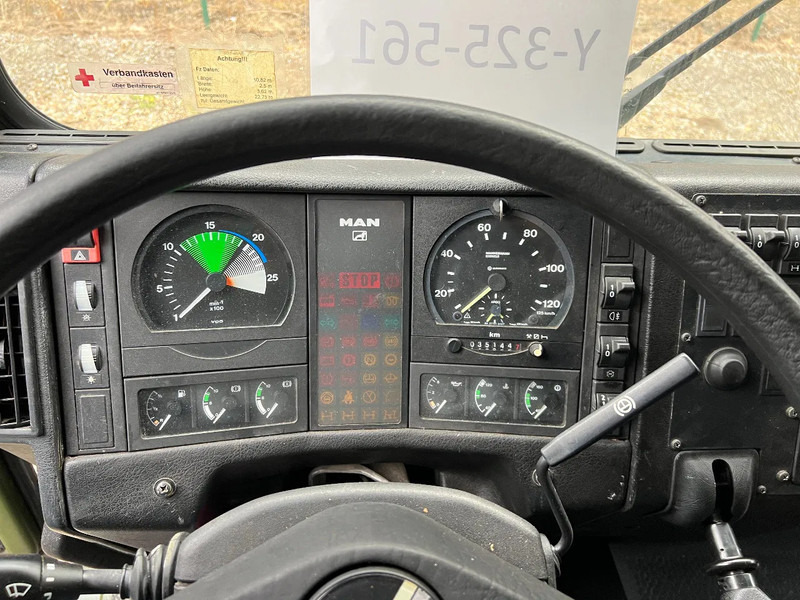 MAN KAT 25.422DFAEG 6X6 CABIN CHASSIS - TWIST LOCKS SYSTEM - Camión: foto 3 MAN KAT 25.422DFAEG 6X6 CABIN CHASSIS - TWIST LOCKS SYSTEM - Camión: foto 3