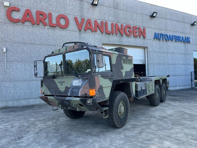 MAN KAT 25.422DFAEG 6X6 CABIN CHASSIS - TWIST LOCKS SYSTEM - Camión: foto 2 MAN KAT 25.422DFAEG 6X6 CABIN CHASSIS - TWIST LOCKS SYSTEM - Camión: foto 2