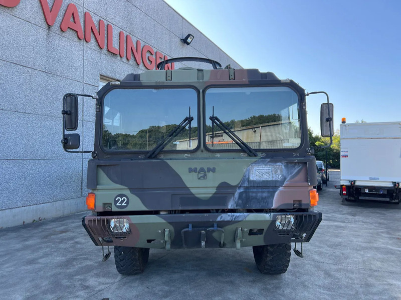 MAN KAT 25.422DFAEG 6X6 CABIN CHASSIS - TWIST LOCKS SYSTEM - Camión: foto 3 MAN KAT 25.422DFAEG 6X6 CABIN CHASSIS - TWIST LOCKS SYSTEM - Camión: foto 3