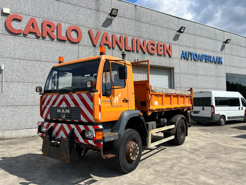MAN LE 18.280 4x4 - Camión volquete: foto 1 MAN LE 18.280 4x4 - Camión volquete: foto 1