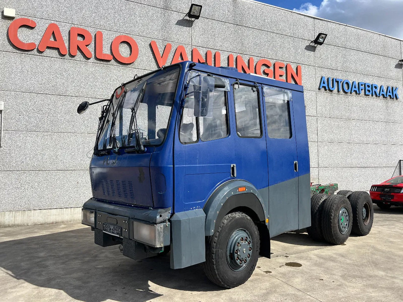 Mercedes-Benz SK 2629 V8 6x6 - Camión chasis: foto 1 Mercedes-Benz SK 2629 V8 6x6 - Camión chasis: foto 1