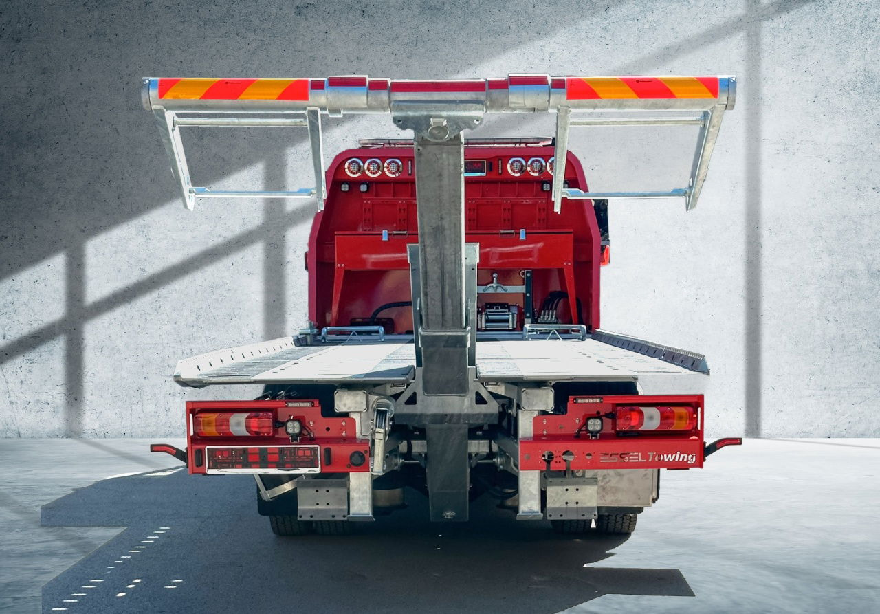 Mercedes-Benz Arocs NEW T-REX Mercedes Arocs silver - Grua de remolque autos: foto 4 Mercedes-Benz Arocs NEW T-REX Mercedes Arocs silver - Grua de remolque autos: foto 4