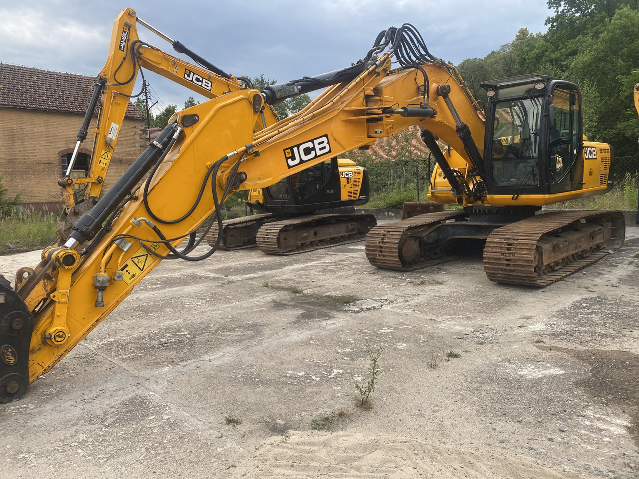 JCB JS 210 - Excavadora de cadenas: foto 3 JCB JS 210 - Excavadora de cadenas: foto 3