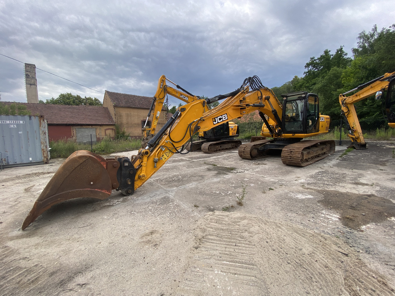 JCB JS 210 - Excavadora de cadenas: foto 2 JCB JS 210 - Excavadora de cadenas: foto 2