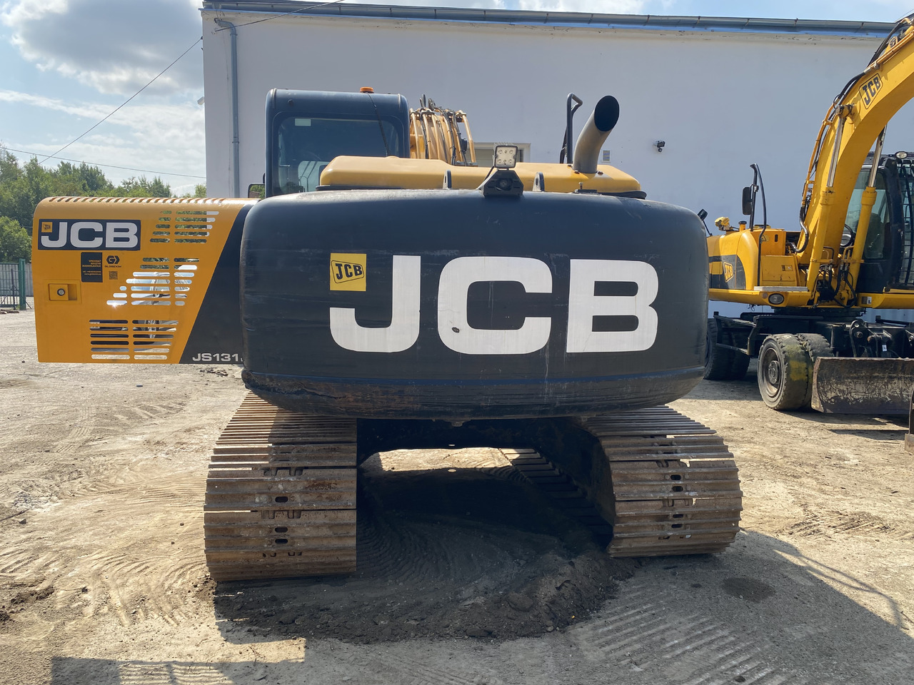 Excavadora de cadenas JCB JS131: foto 7 Excavadora de cadenas JCB JS131: foto 7