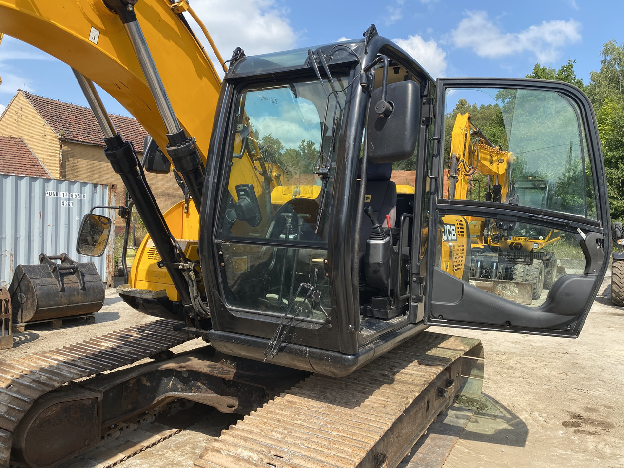 Excavadora de cadenas JCB JS131: foto 16 Excavadora de cadenas JCB JS131: foto 16