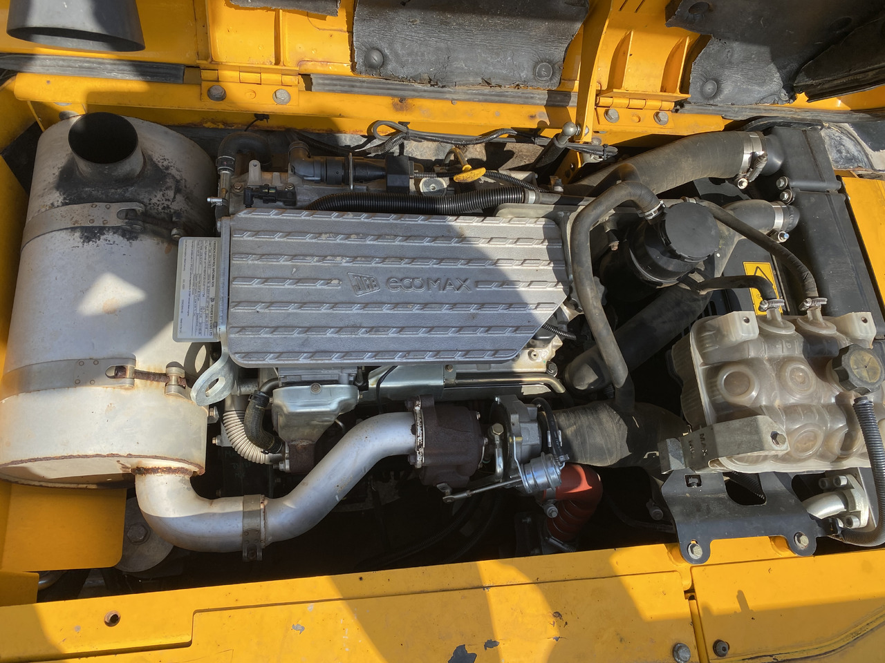 Excavadora de cadenas JCB JS131: foto 10 Excavadora de cadenas JCB JS131: foto 10