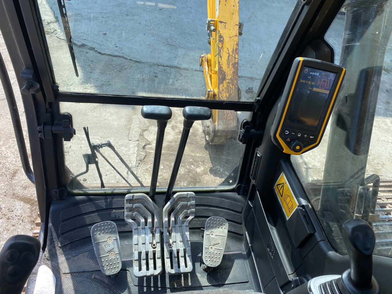 Excavadora de cadenas JCB JS131: foto 21 Excavadora de cadenas JCB JS131: foto 21