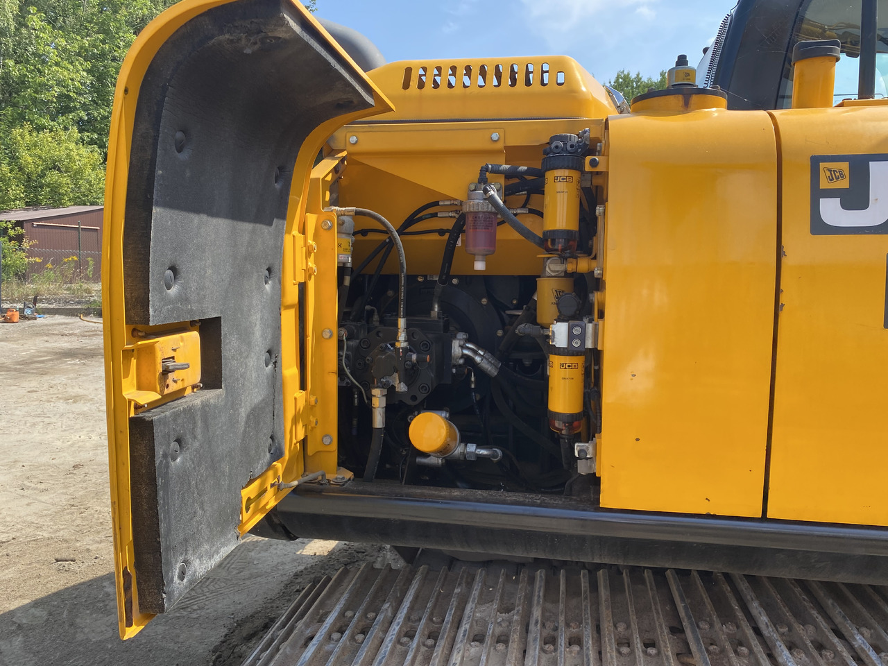 Excavadora de cadenas JCB JS131: foto 8 Excavadora de cadenas JCB JS131: foto 8