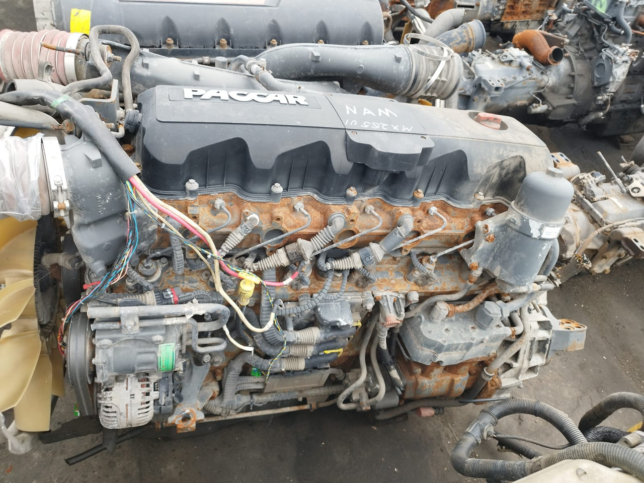 DAF Paccar MX 265 U1 DAF CF - Motor para Camión: foto 5 DAF Paccar MX 265 U1 DAF CF - Motor para Camión: foto 5