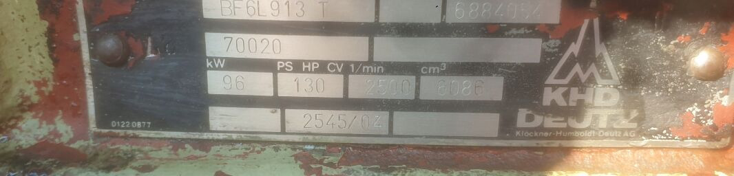 Deutz BF6L913T - Motor para Camión: foto 3 Deutz BF6L913T - Motor para Camión: foto 3