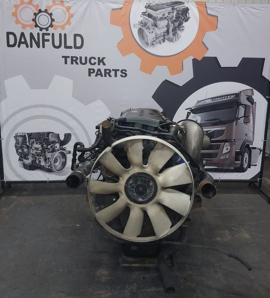 IVECO F3AE3681   IVECO Stralis Cursor 10 - Motor para Camión: foto 2 IVECO F3AE3681   IVECO Stralis Cursor 10 - Motor para Camión: foto 2