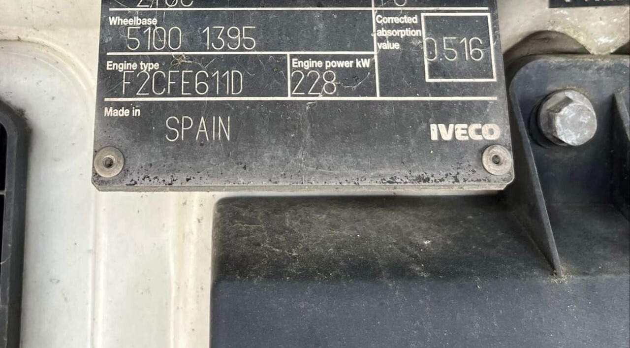 IVECO Stralis Cursor 9 IVECO STRALIS truck - Motor para Camión: foto 1 IVECO Stralis Cursor 9 IVECO STRALIS truck - Motor para Camión: foto 1
