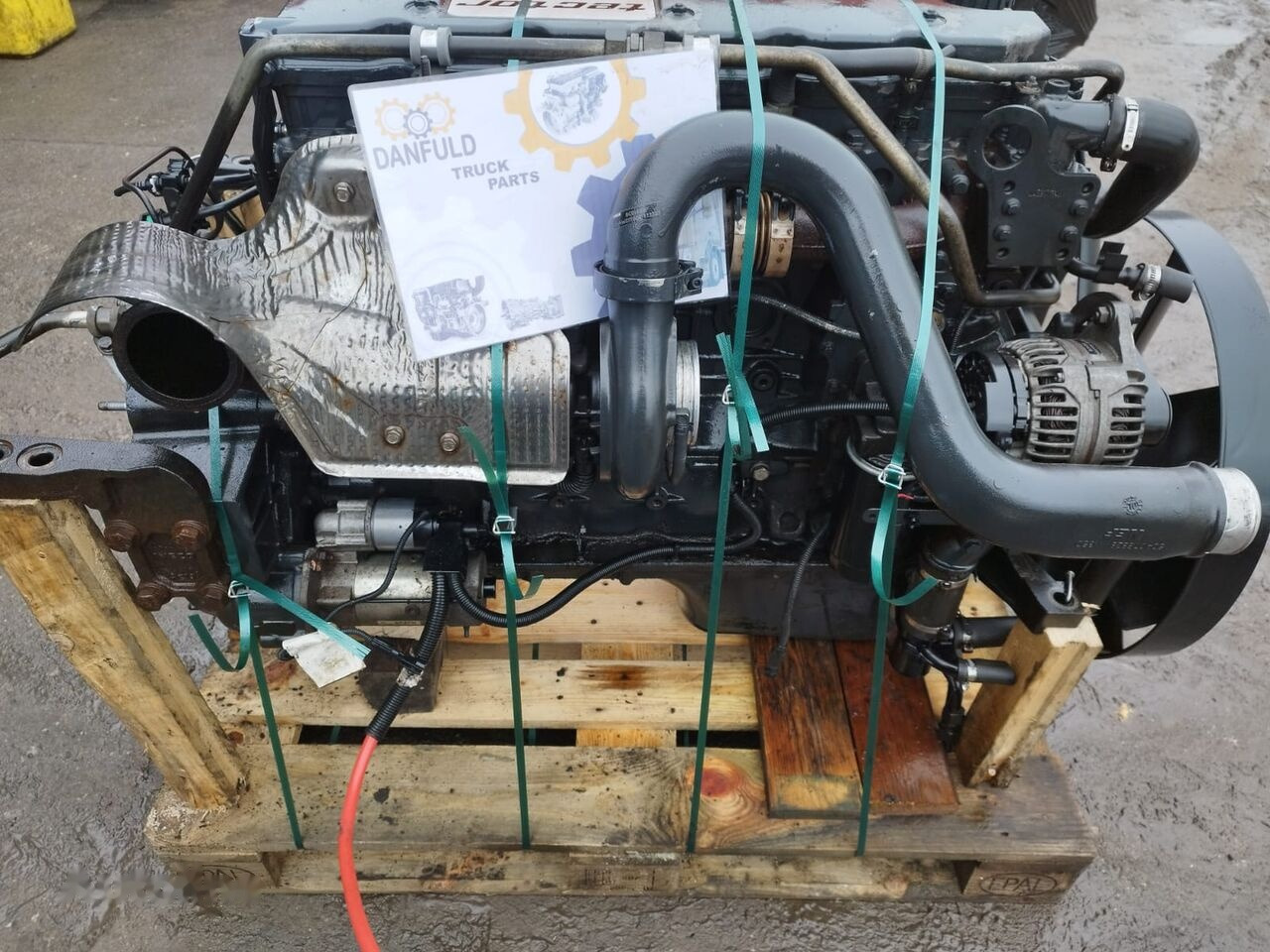 IVECO Tector F4AE3681D IVECO EUROCARGO F4AE3681D truck - Motor para Camión: foto 1 IVECO Tector F4AE3681D IVECO EUROCARGO F4AE3681D truck - Motor para Camión: foto 1