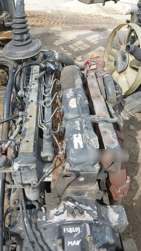 MAN D0826 LF09 MAN M 2000 L - Motor para Camión: foto 2 MAN D0826 LF09 MAN M 2000 L - Motor para Camión: foto 2