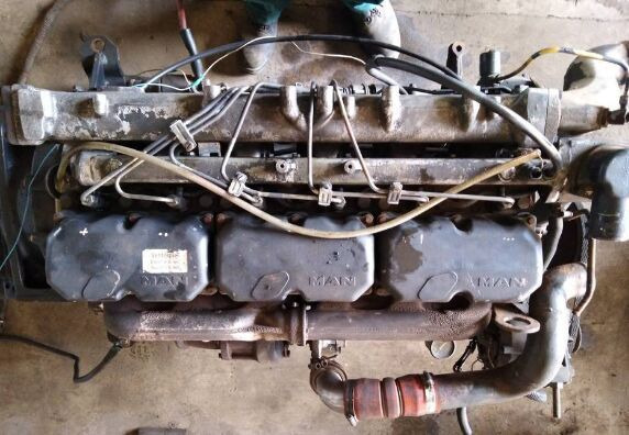 MAN D0826 LFL03 MAN M 2000 L - Motor para Camión: foto 1 MAN D0826 LFL03 MAN M 2000 L - Motor para Camión: foto 1