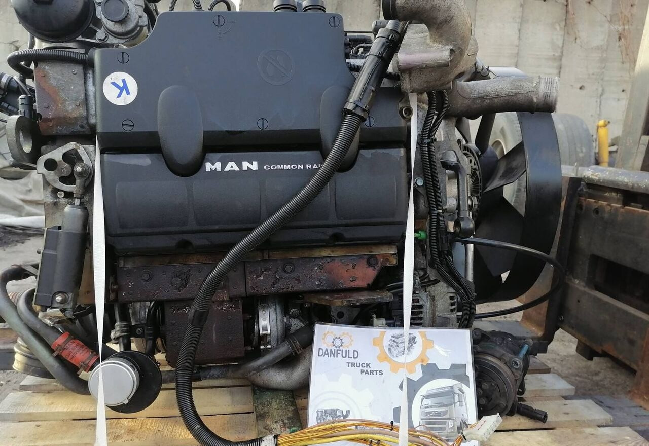 MAN D0834 LFL65 MAN TGL - Motor para Camión: foto 2 MAN D0834 LFL65 MAN TGL - Motor para Camión: foto 2