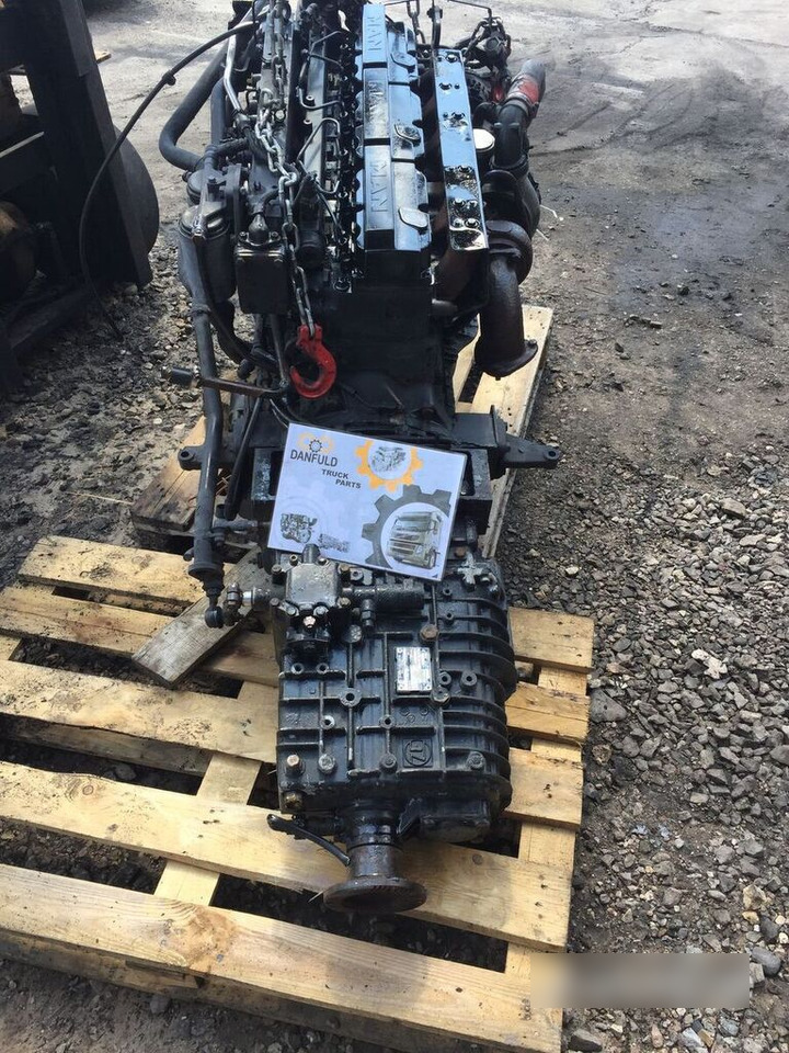 MAN D0836 LFL02 MAN L 2000, M 2000 L, M 2000 M - Motor para Camión: foto 3 MAN D0836 LFL02 MAN L 2000, M 2000 L, M 2000 M - Motor para Camión: foto 3