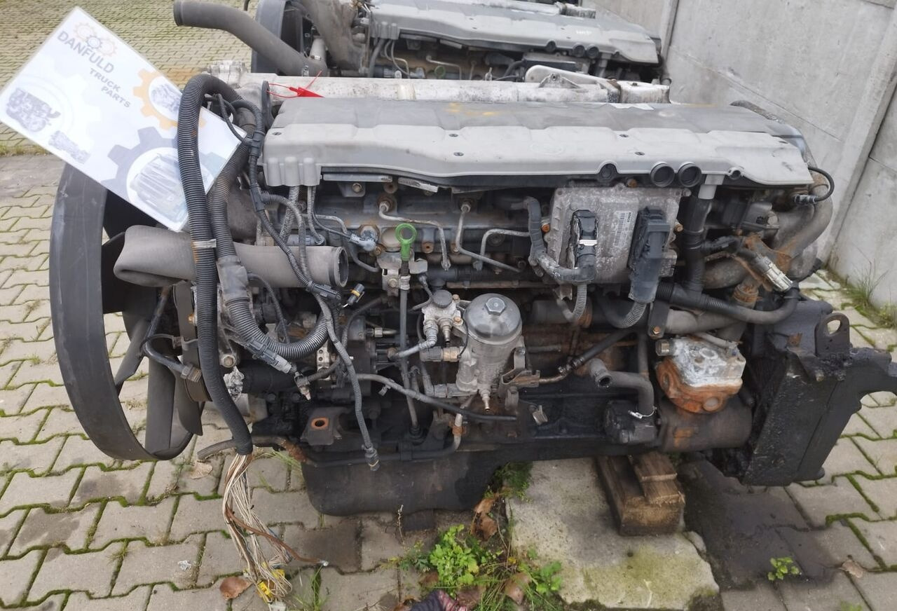 MAN D2066 LF36 MAN TGA, TGS, TGX - Motor para Camión: foto 1 MAN D2066 LF36 MAN TGA, TGS, TGX - Motor para Camión: foto 1