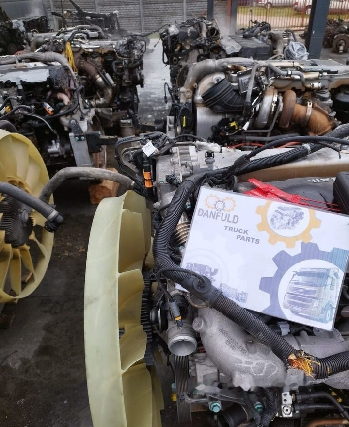 MAN D2676 LF25 MAN TGA, TGS, TGX - Motor para Camión: foto 4 MAN D2676 LF25 MAN TGA, TGS, TGX - Motor para Camión: foto 4