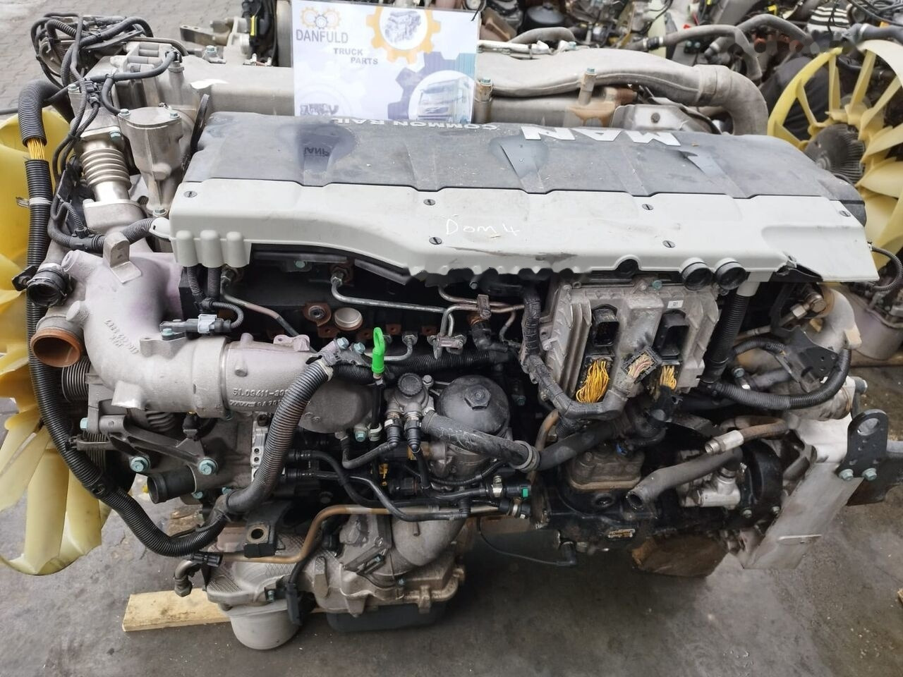 MAN D2676 LF25 MAN TGA, TGS, TGX - Motor para Camión: foto 3 MAN D2676 LF25 MAN TGA, TGS, TGX - Motor para Camión: foto 3