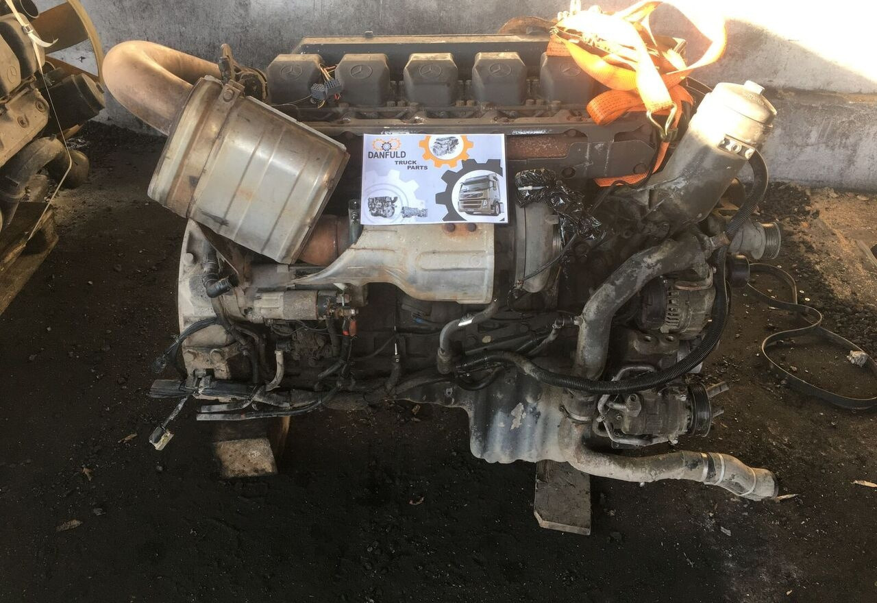 Mercedes-Benz OM457LA.IV/3-04 Mercedes-Benz Axor - Motor para Camión: foto 4 Mercedes-Benz OM457LA.IV/3-04 Mercedes-Benz Axor - Motor para Camión: foto 4