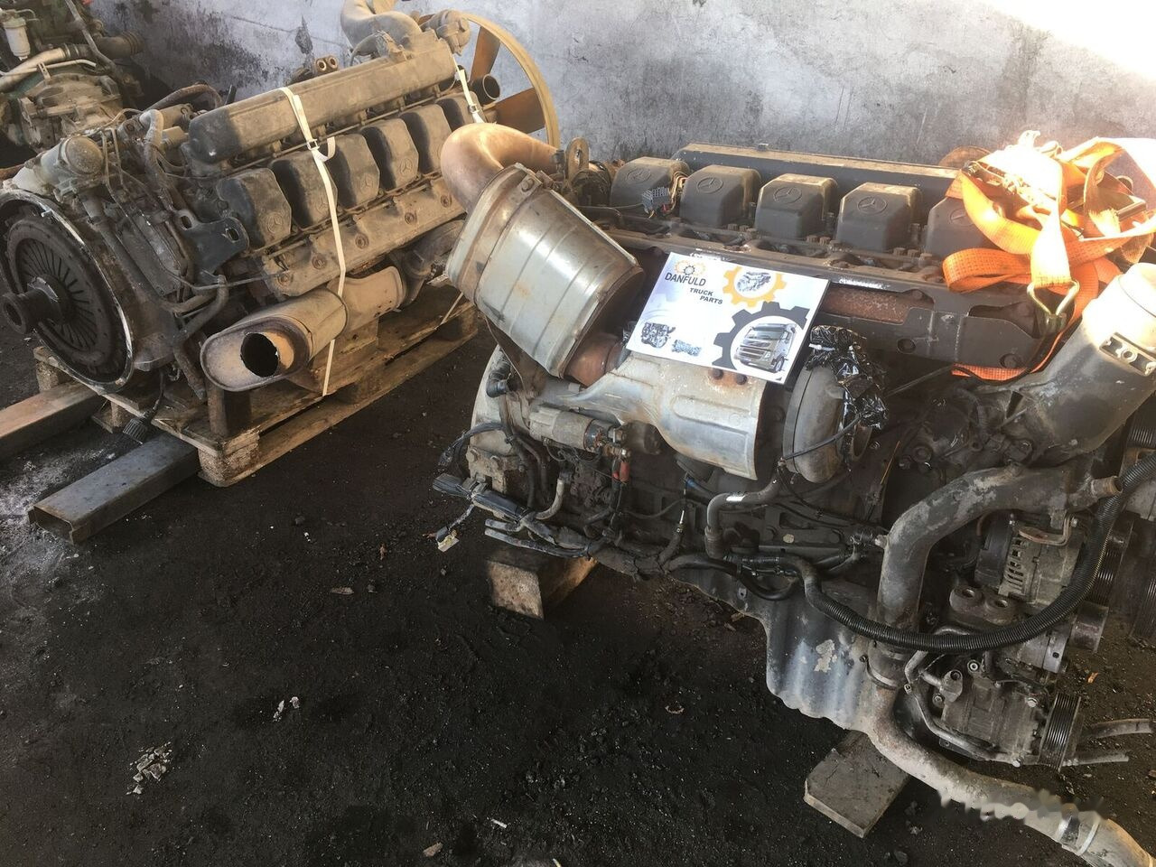 Mercedes-Benz OM457LA.IV/3-04 Mercedes-Benz Axor - Motor para Camión: foto 2 Mercedes-Benz OM457LA.IV/3-04 Mercedes-Benz Axor - Motor para Camión: foto 2