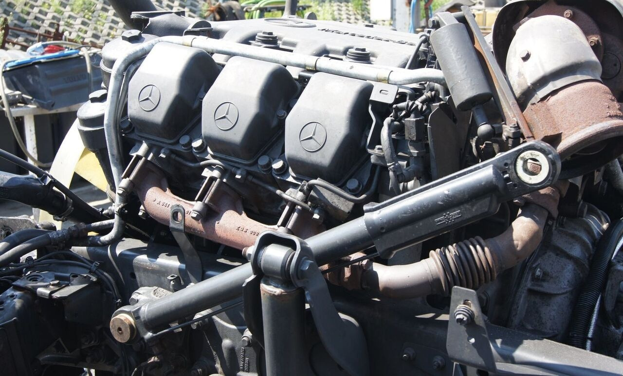 Mercedes-Benz OM501 410 E5 Mercedes-Benz ACTROS MP3 - Motor para Camión: foto 2 Mercedes-Benz OM501 410 E5 Mercedes-Benz ACTROS MP3 - Motor para Camión: foto 2