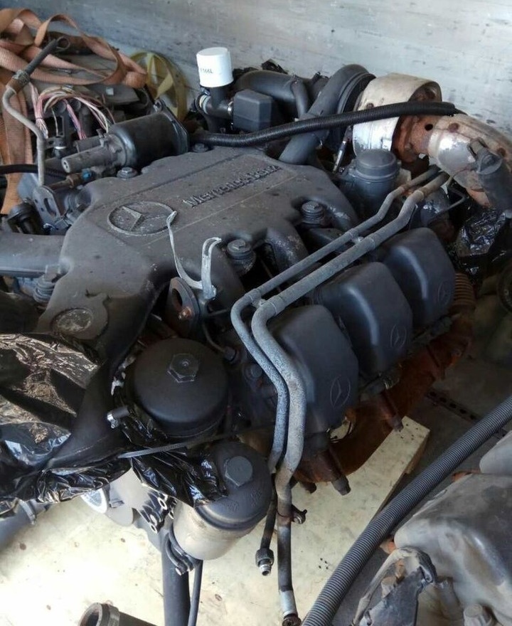 Mercedes-Benz OM501LA 435 E3   Mercedes-Benz ACTROS MP2 - Motor para Camión: foto 3 Mercedes-Benz OM501LA 435 E3   Mercedes-Benz ACTROS MP2 - Motor para Camión: foto 3