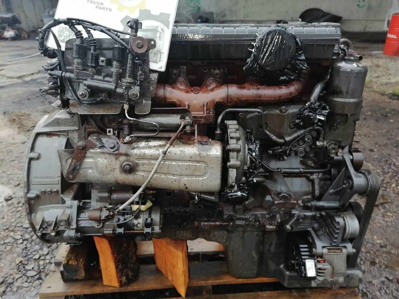 Mercedes-Benz OM926LA Mercedes-Benz AXOR truck - Motor para Camión: foto 3 Mercedes-Benz OM926LA Mercedes-Benz AXOR truck - Motor para Camión: foto 3