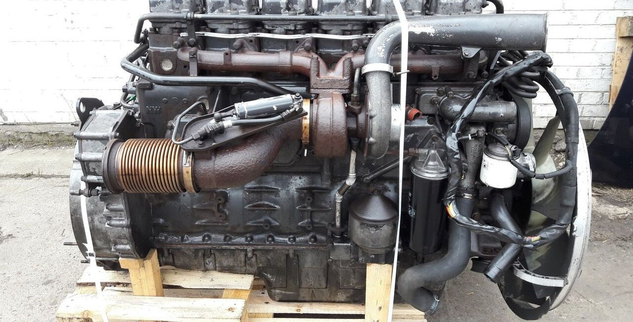 Scania 124 DSC1205 420 E2 Scania 4 - Motor para Camión: foto 1 Scania 124 DSC1205 420 E2 Scania 4 - Motor para Camión: foto 1