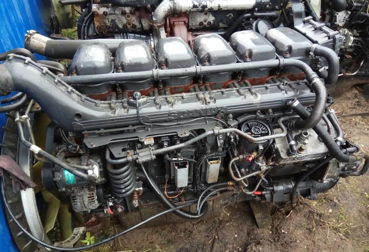 Scania DC1214 HPI Scania R 420 HPI E4 - Motor para Camión: foto 1 Scania DC1214 HPI Scania R 420 HPI E4 - Motor para Camión: foto 1