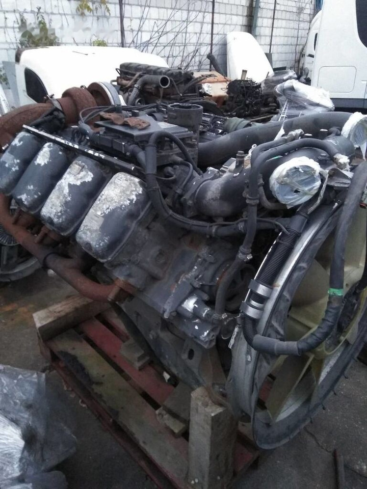 Scania DC1601 Scania 164 V8 580 - Motor para Camión: foto 2 Scania DC1601 Scania 164 V8 580 - Motor para Camión: foto 2