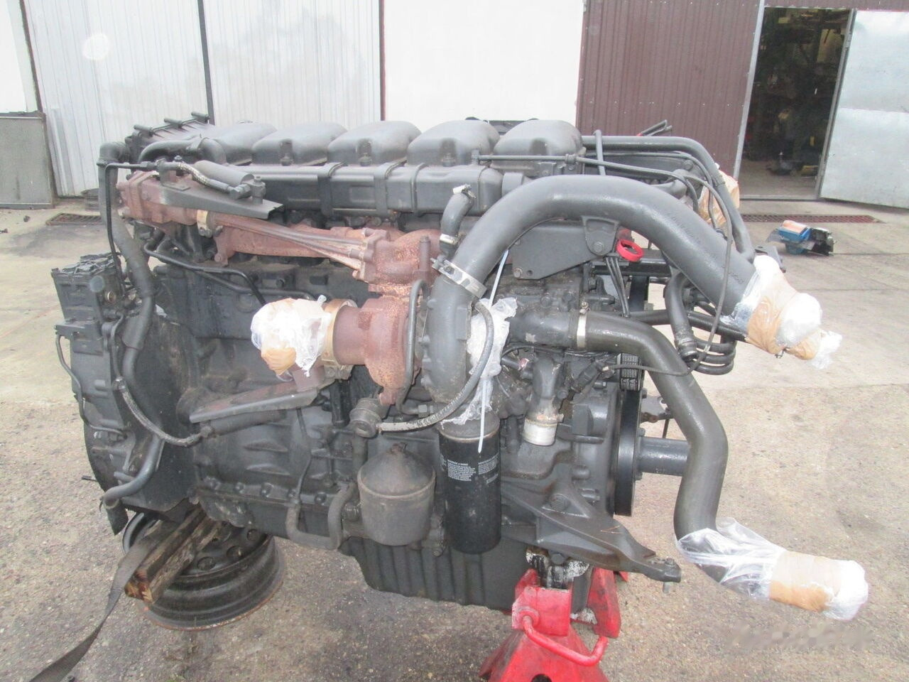 Scania DC9 17 PDE   Scania R 270 - Motor para Camión: foto 1 Scania DC9 17 PDE   Scania R 270 - Motor para Camión: foto 1