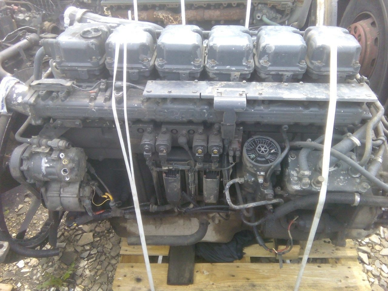 Scania DT1208 Scania - Motor para Camión: foto 1 Scania DT1208 Scania - Motor para Camión: foto 1